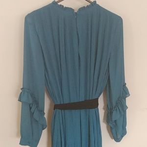 Zara Pants - Zara dark teal jumpsuit sz m Zara Pants - Zara dark teal jumpsuit sz m